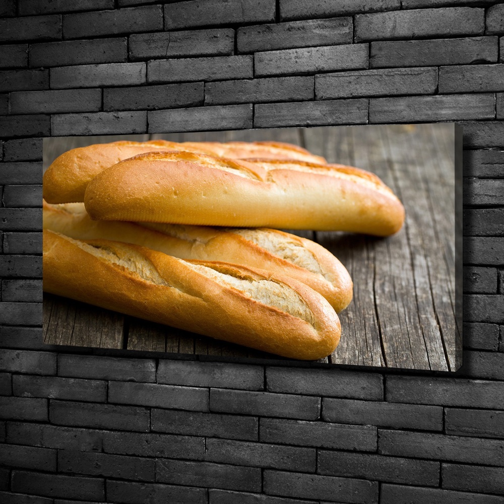 Tableau imprimé sur toile Baguettes