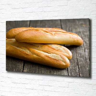 Tableau imprimé sur toile Baguettes