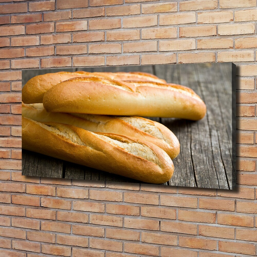 Tableau imprimé sur toile Baguettes