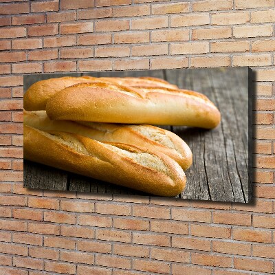 Tableau imprimé sur toile Baguettes