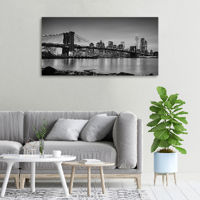 Tableau photo sur toile New York City