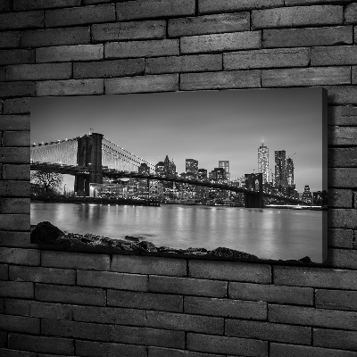 Tableau photo sur toile New York City