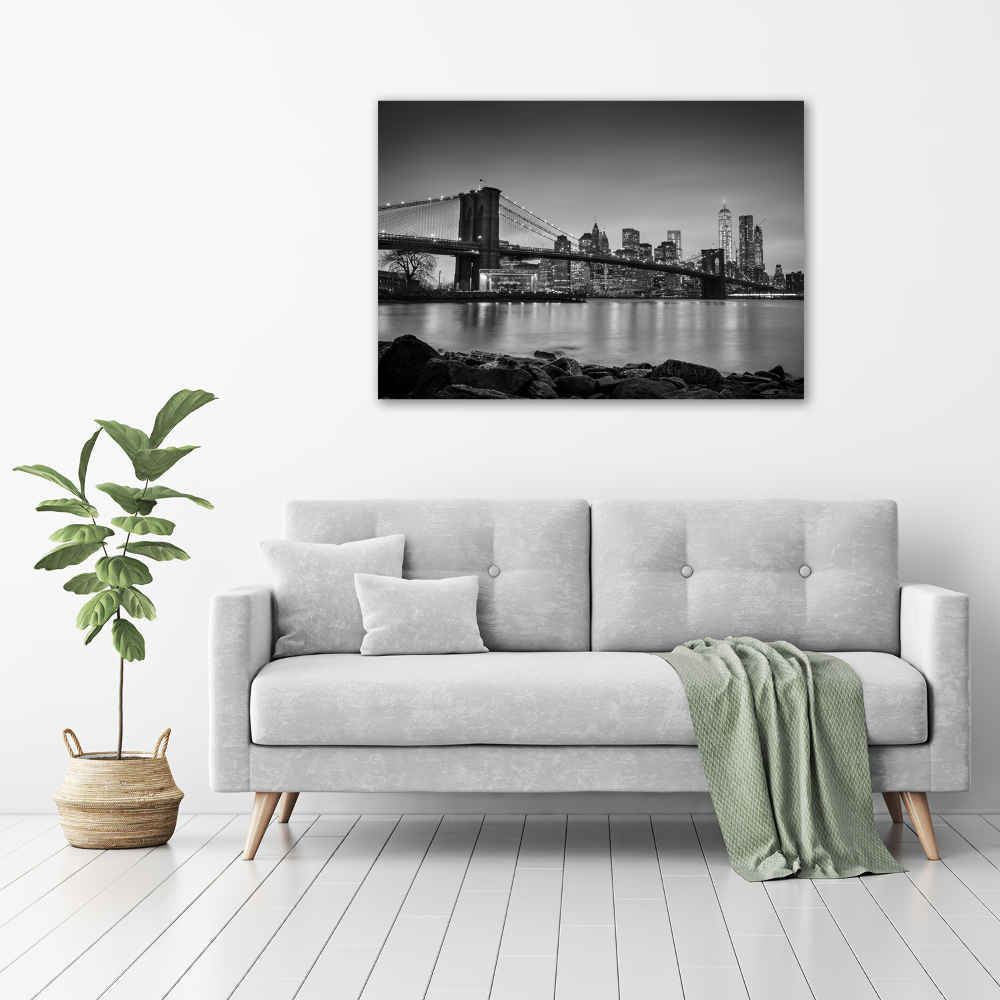 Tableau photo sur toile New York City