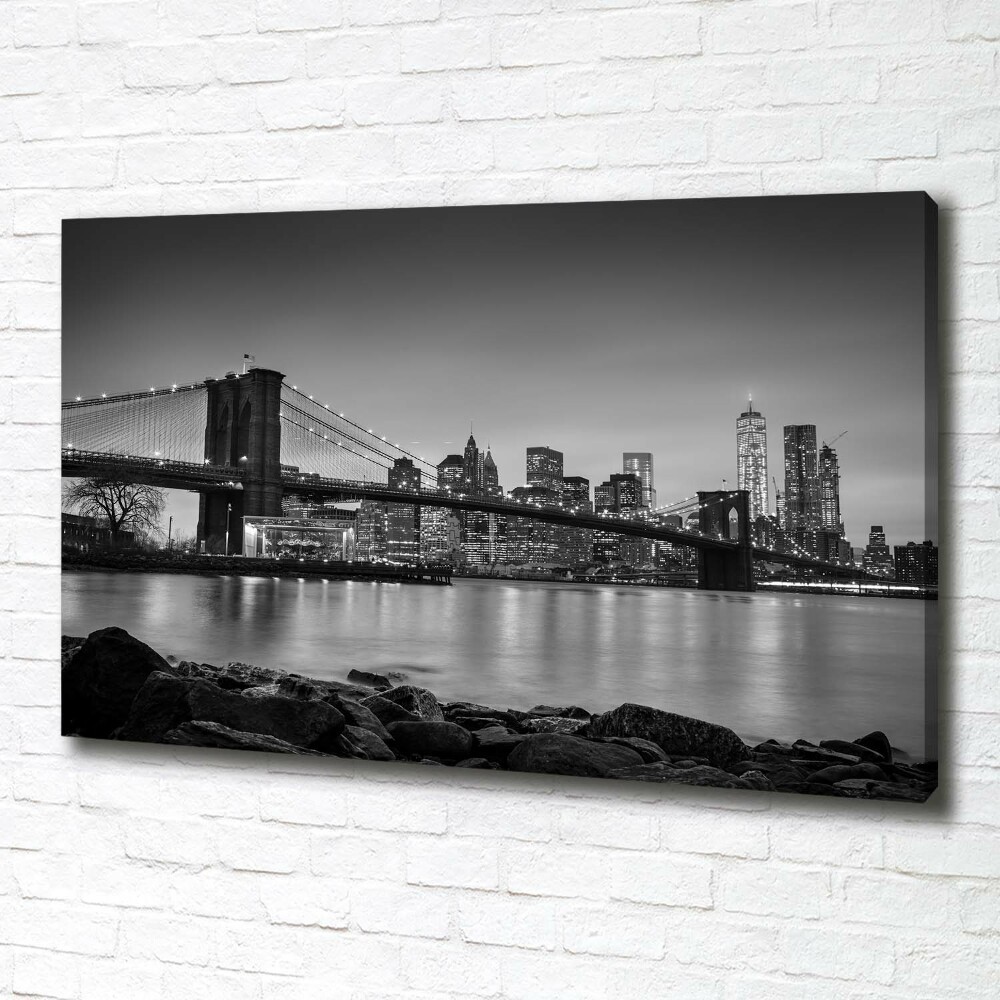 Tableau photo sur toile New York City