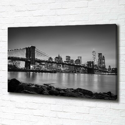 Tableau photo sur toile New York City