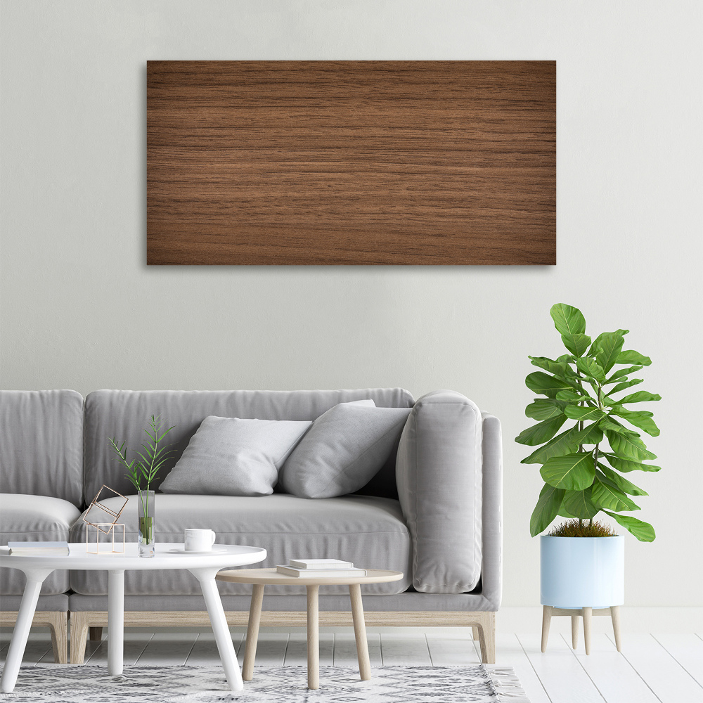 Tableau photo sur toile Fond en bois