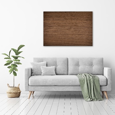 Tableau photo sur toile Fond en bois