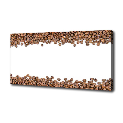 Tableau imprimé sur toile Grains de café