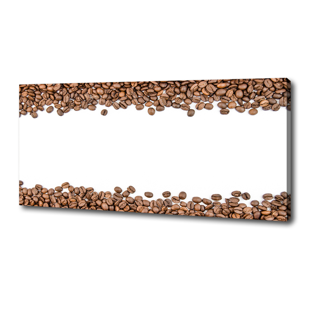 Tableau imprimé sur toile Grains de café