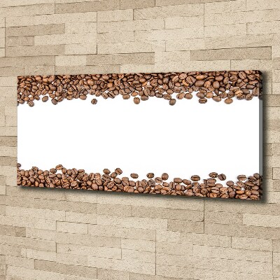 Tableau imprimé sur toile Grains de café