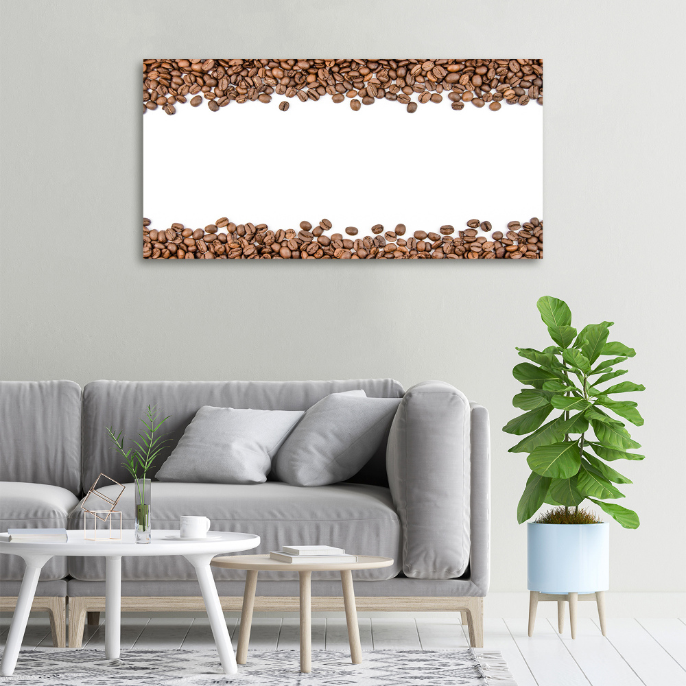 Tableau imprimé sur toile Grains de café