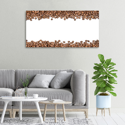 Tableau imprimé sur toile Grains de café