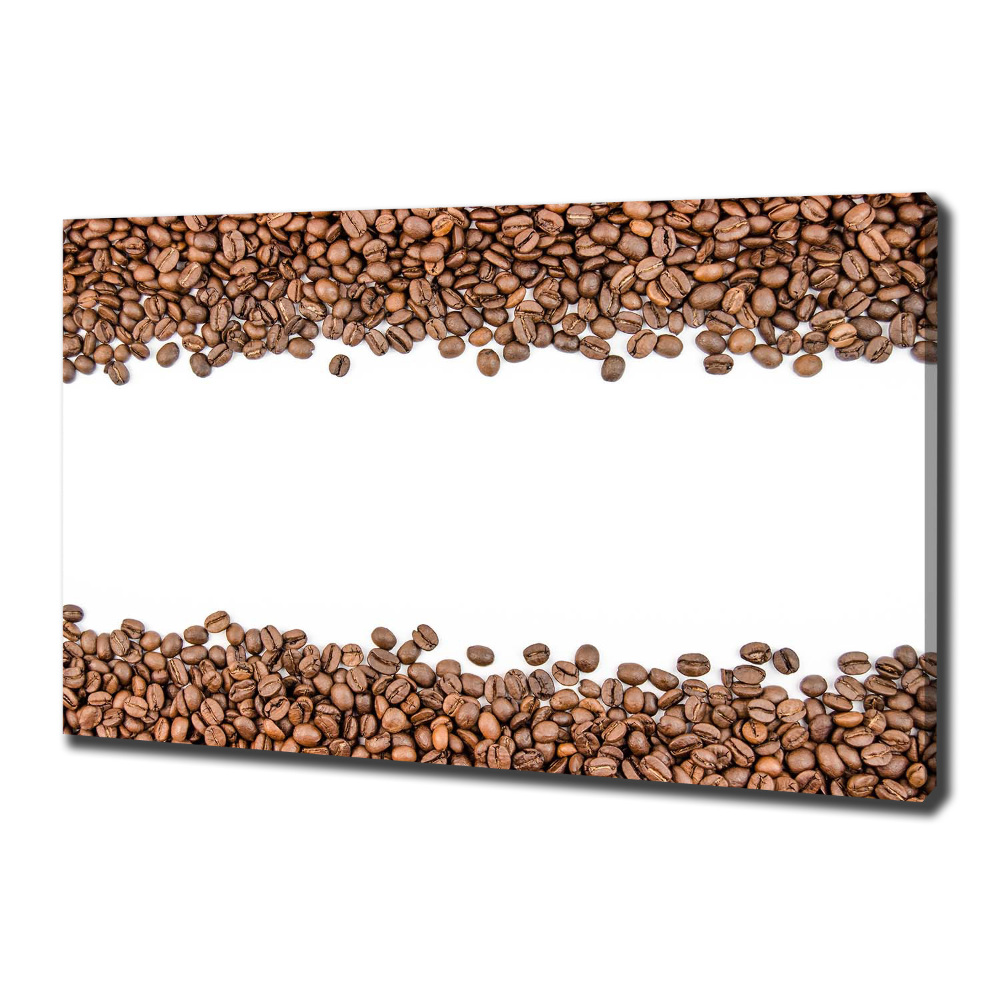 Tableau imprimé sur toile Grains de café