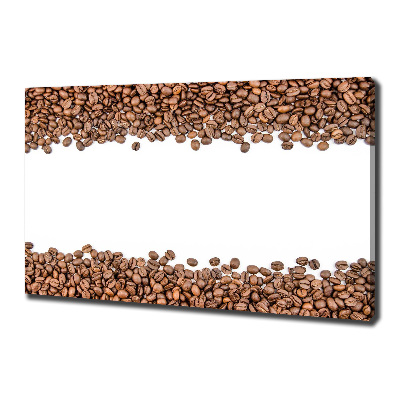 Tableau imprimé sur toile Grains de café