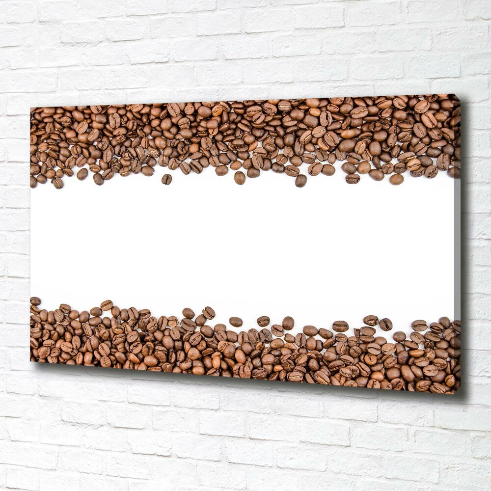 Tableau imprimé sur toile Grains de café