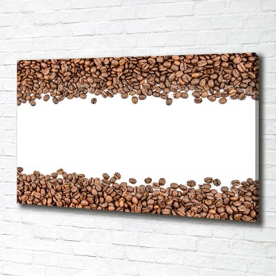 Tableau imprimé sur toile Grains de café