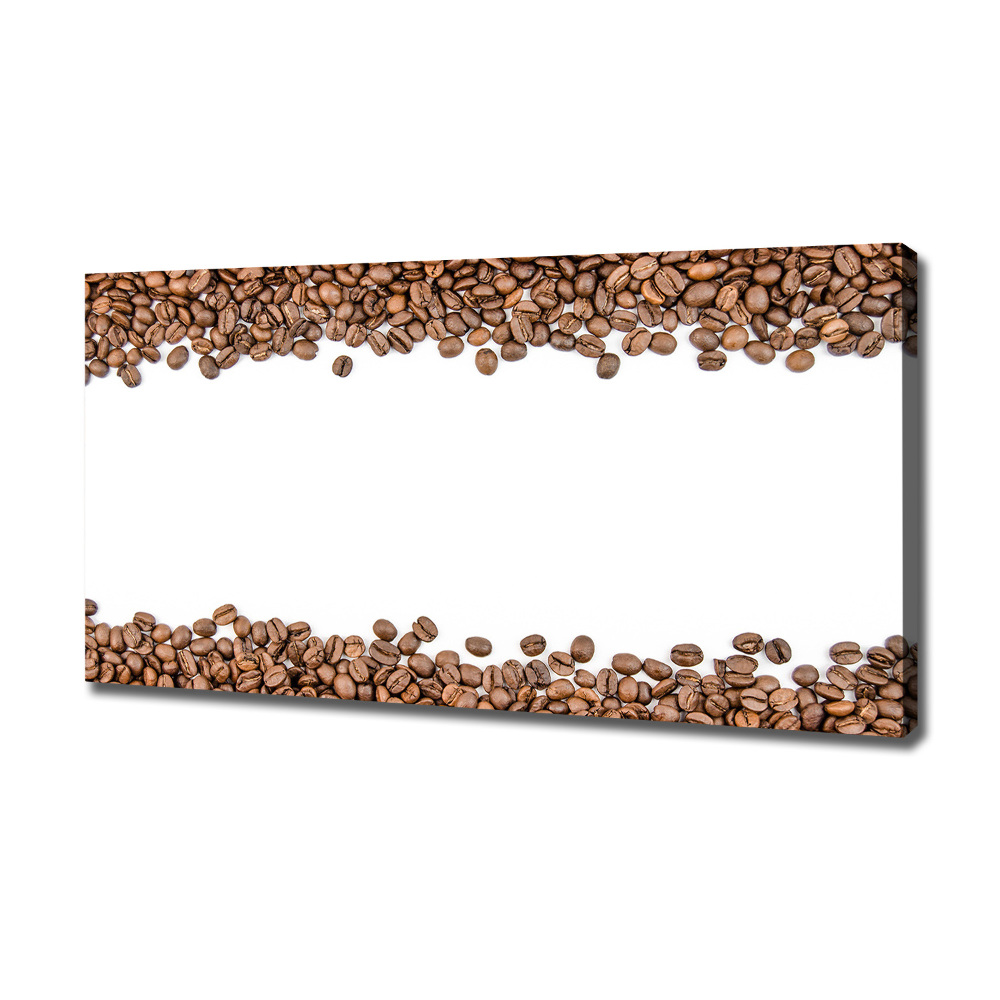 Tableau imprimé sur toile Grains de café