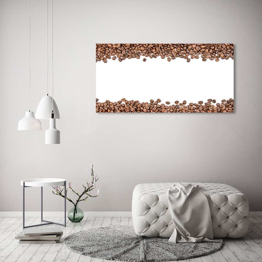 Tableau imprimé sur toile Grains de café