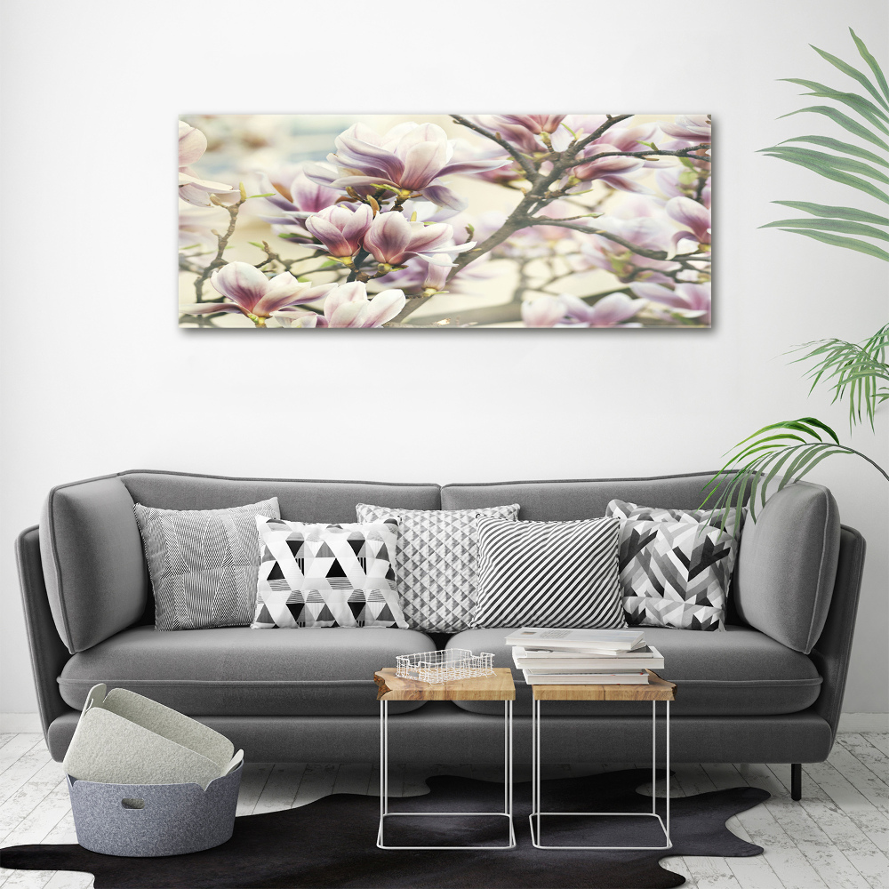 Tableau sur toile Magnolia