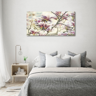 Tableau sur toile Magnolia