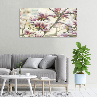 Tableau sur toile Magnolia