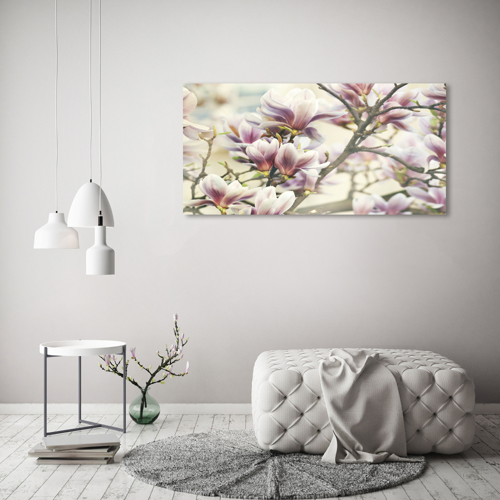 Tableau sur toile Magnolia