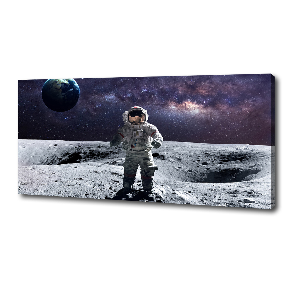 Tableau sur toile Astronaute