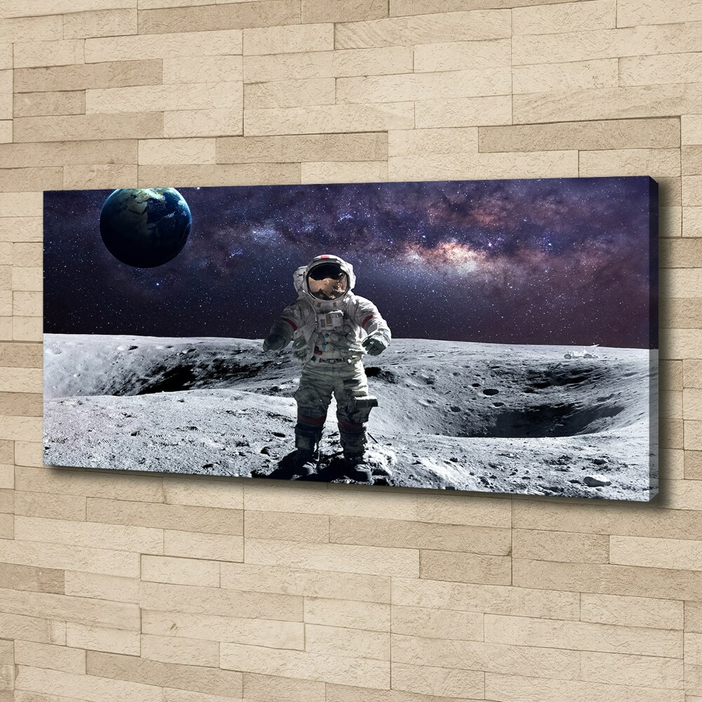 Tableau sur toile Astronaute