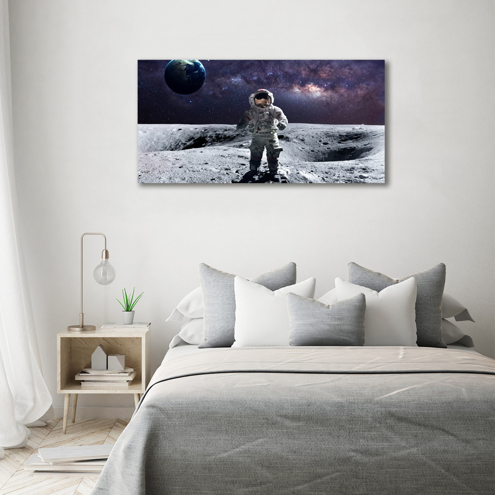 Tableau sur toile Astronaute