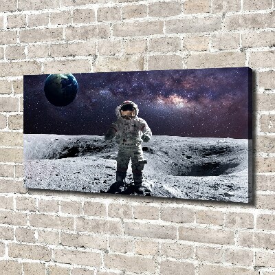 Tableau sur toile Astronaute