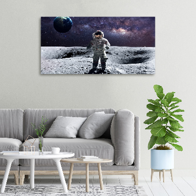 Tableau sur toile Astronaute