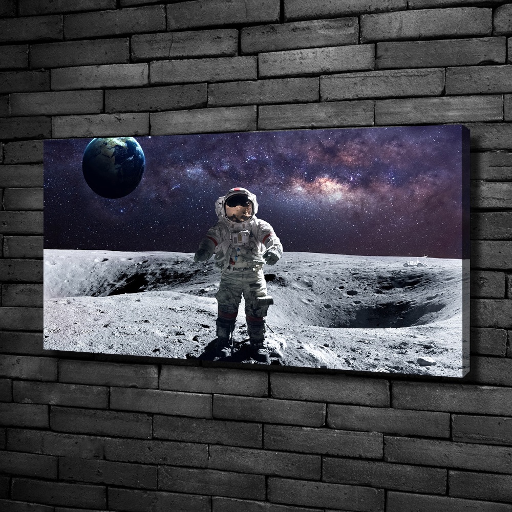 Tableau sur toile Astronaute