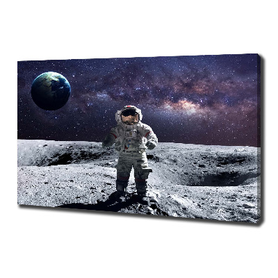 Tableau sur toile Astronaute