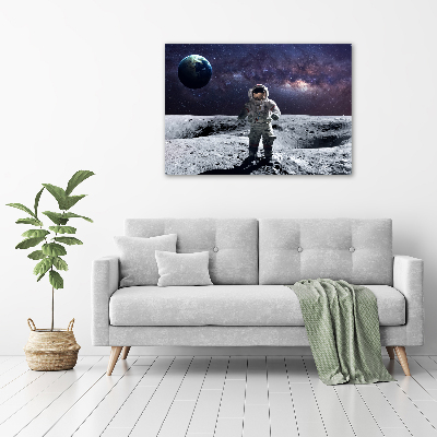 Tableau sur toile Astronaute