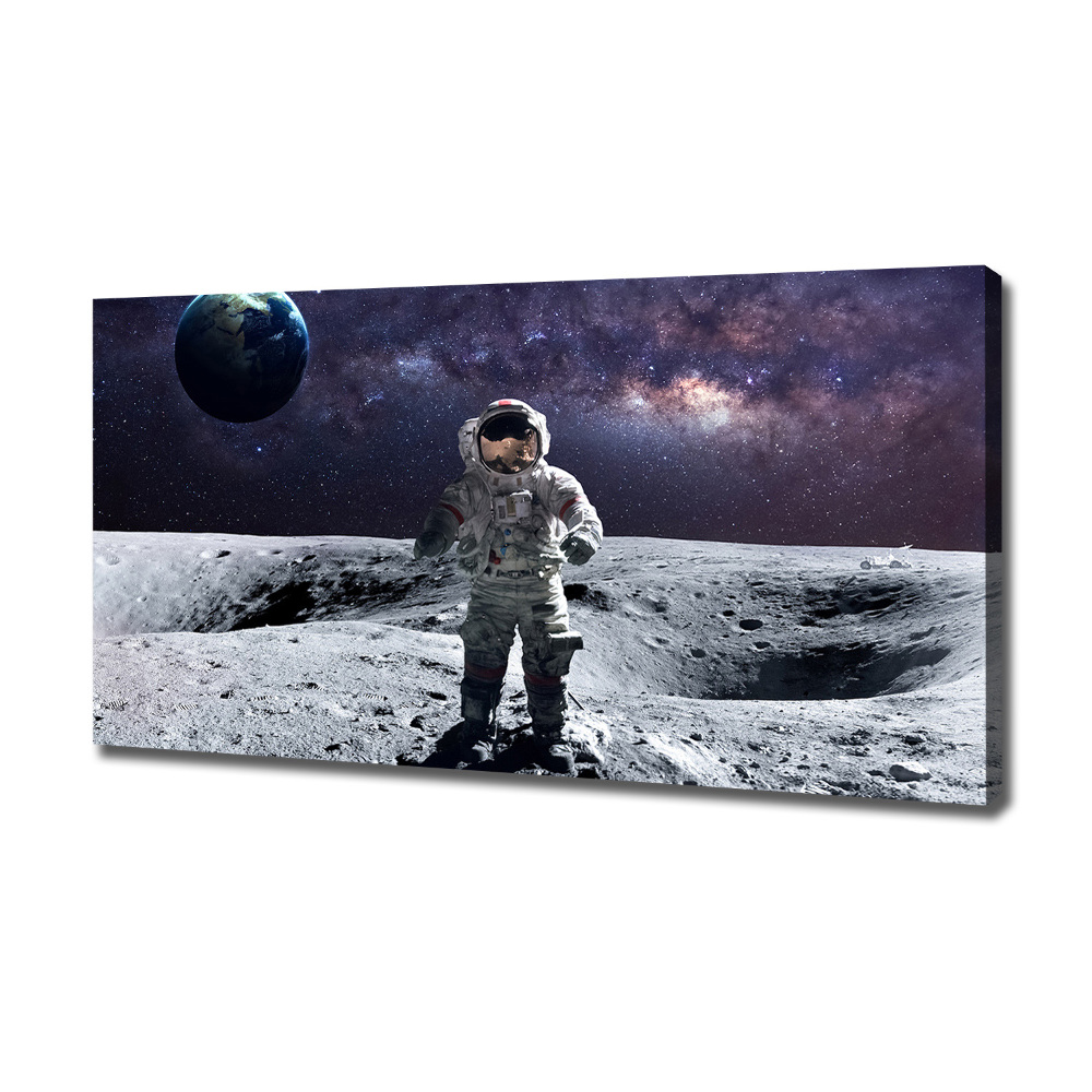 Tableau sur toile Astronaute