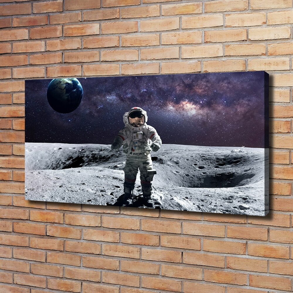 Tableau sur toile Astronaute