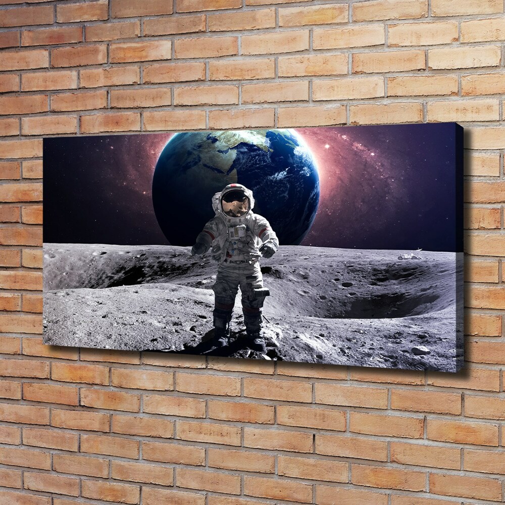 Tableau toile imprimée Astronaute