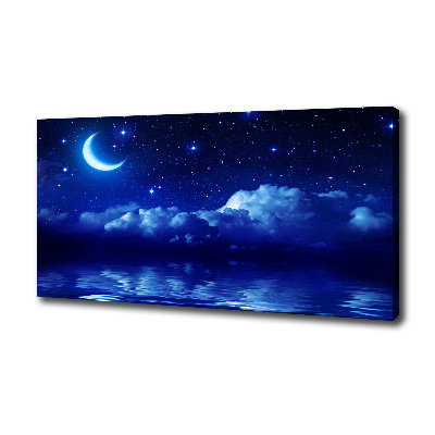 Tableau sur toile Ciel de nuit