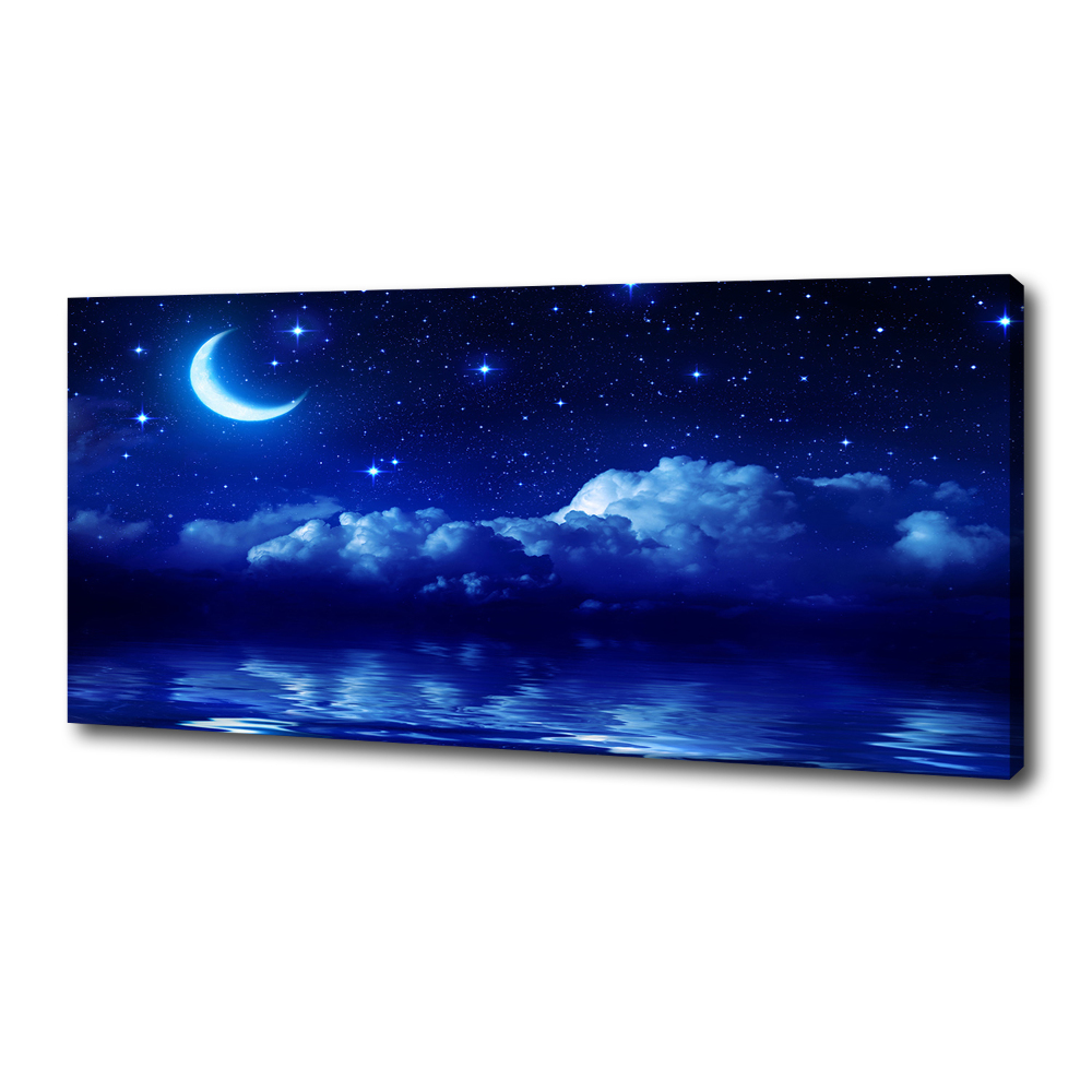 Tableau sur toile Ciel de nuit