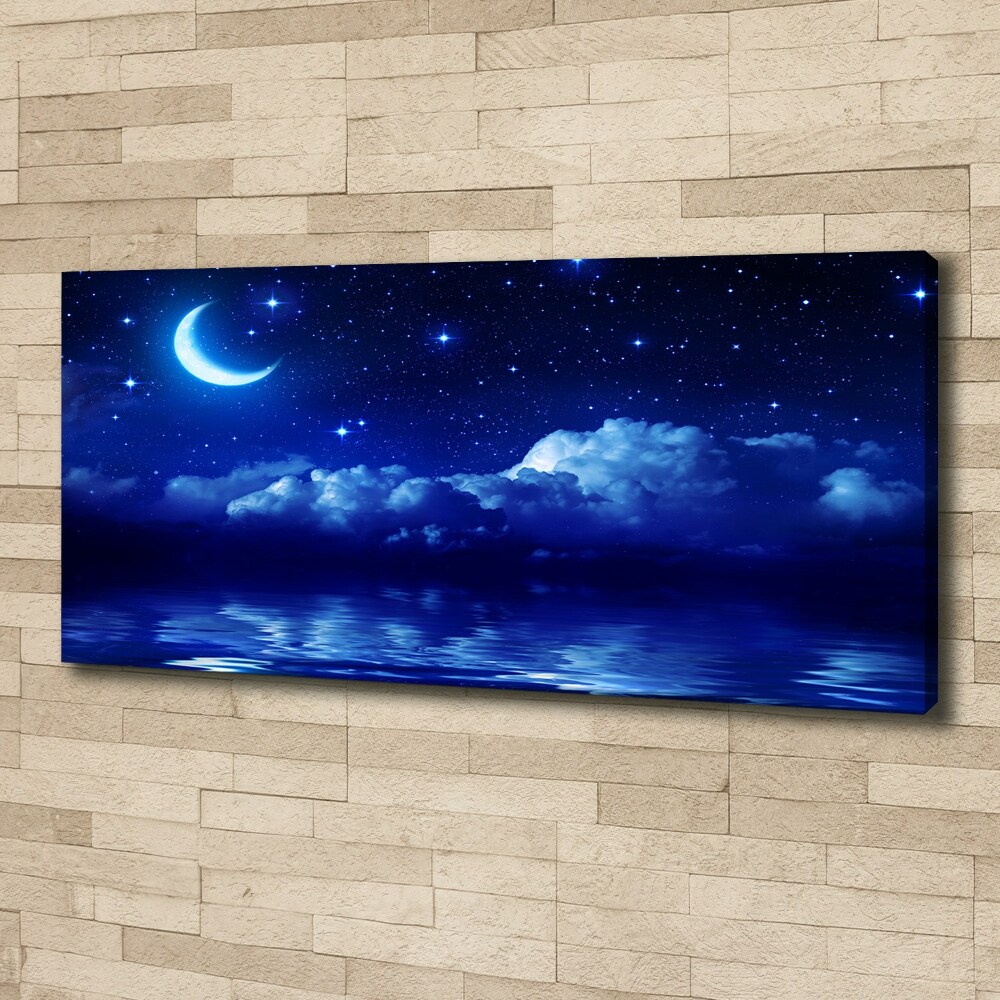 Tableau sur toile Ciel de nuit