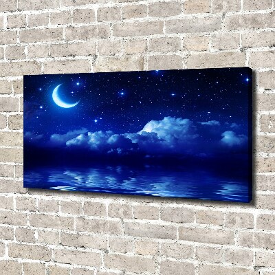 Tableau sur toile Ciel de nuit