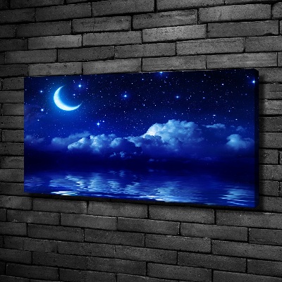 Tableau sur toile Ciel de nuit