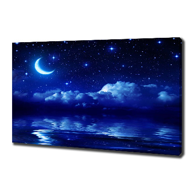 Tableau sur toile Ciel de nuit