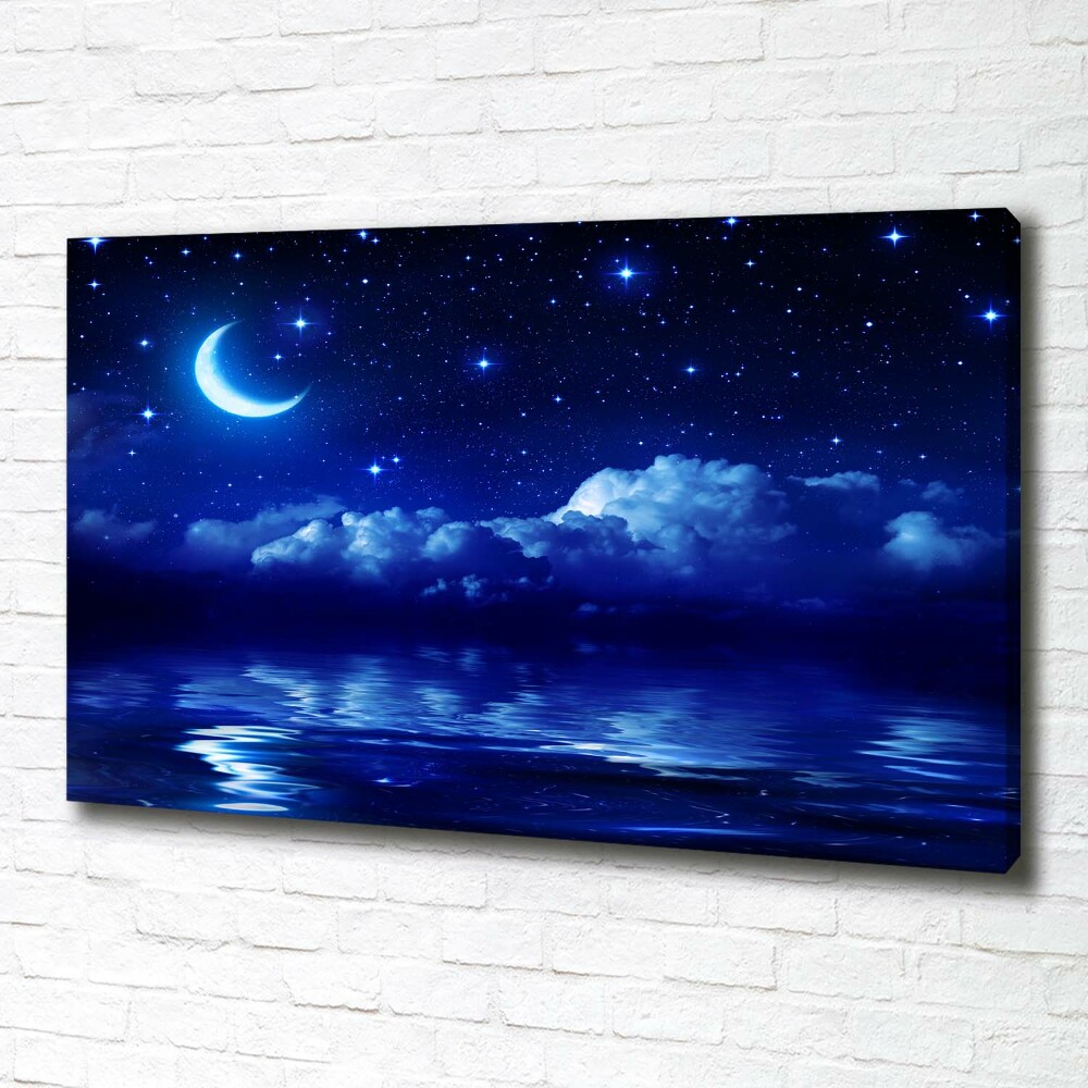 Tableau sur toile Ciel de nuit