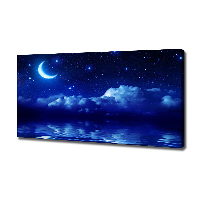 Tableau sur toile Ciel de nuit