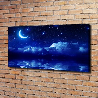 Tableau sur toile Ciel de nuit