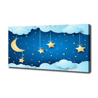 Tableau toile imprimée Ciel de nuit