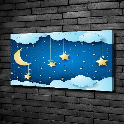 Tableau toile imprimée Ciel de nuit