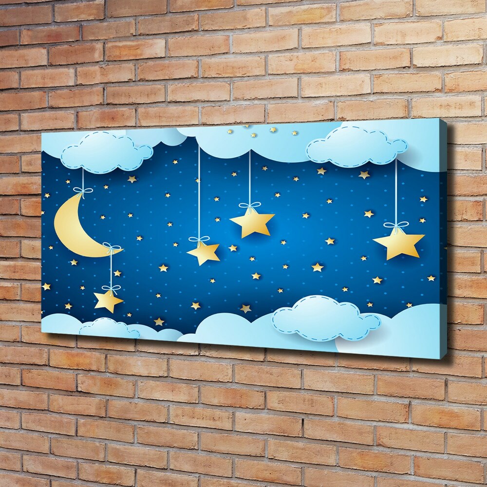 Tableau toile imprimée Ciel de nuit