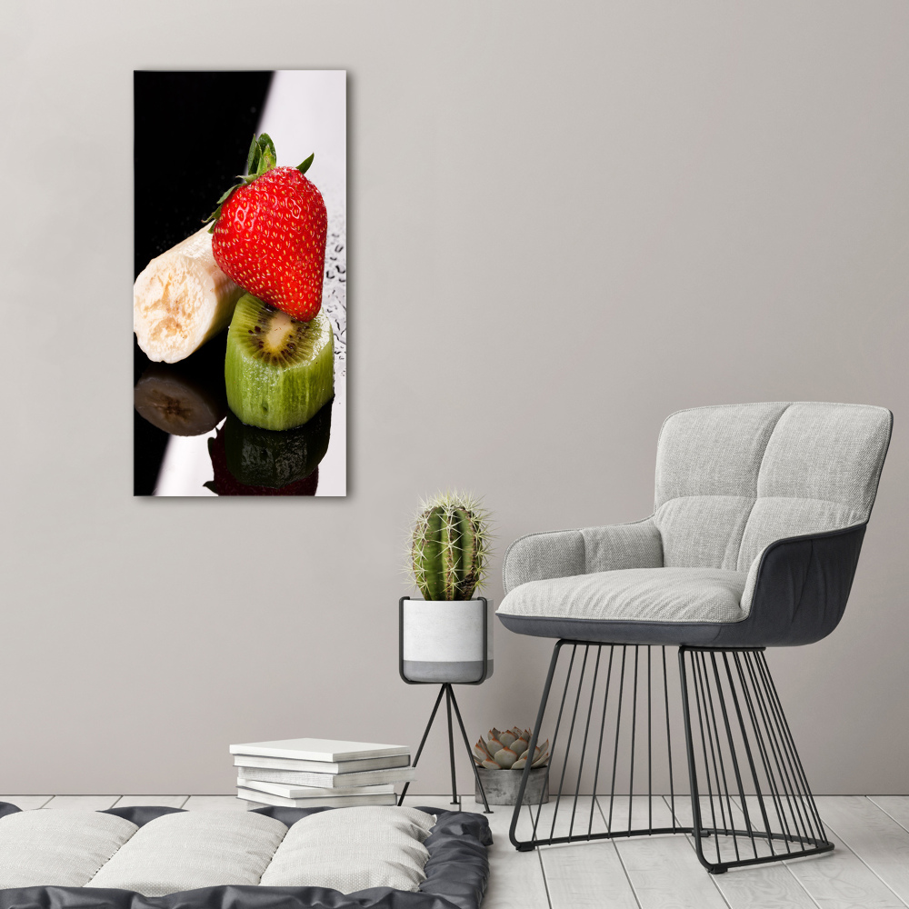 Tableau mural sur toile Fruits